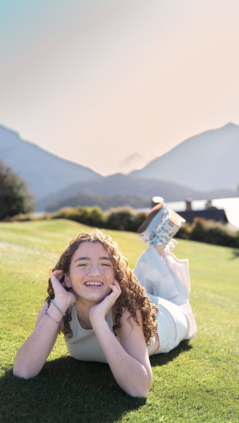Sesion de Fotos para 15 Años en Bariloche