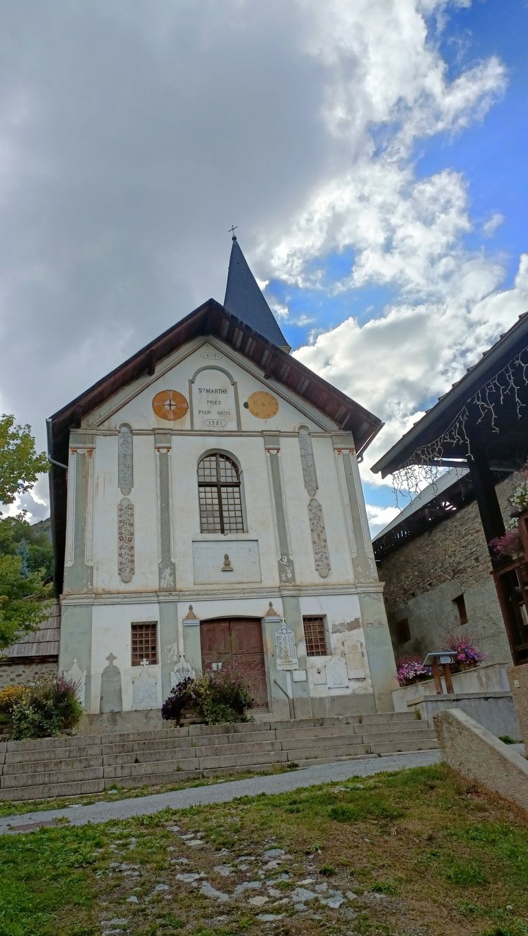 chapelle Ste Marthe