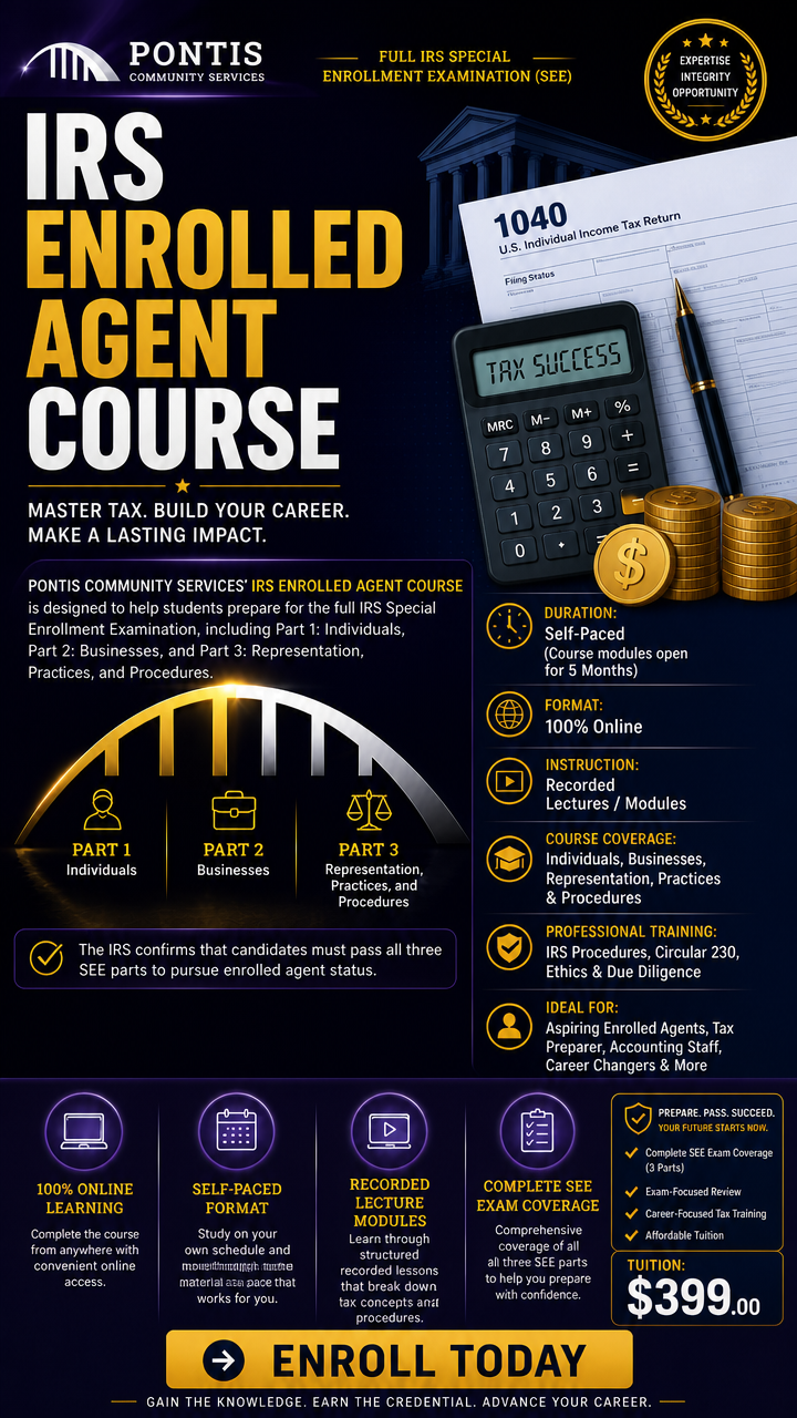 IRS Enrolled Agent Course
