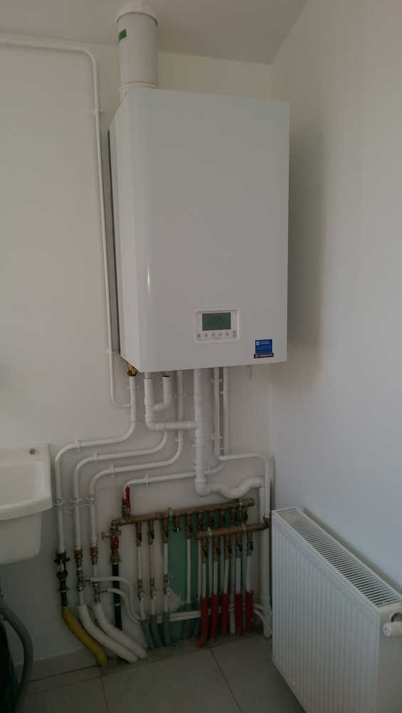 uygulama sonrası test ve kontrolleri yapılmış tesisat