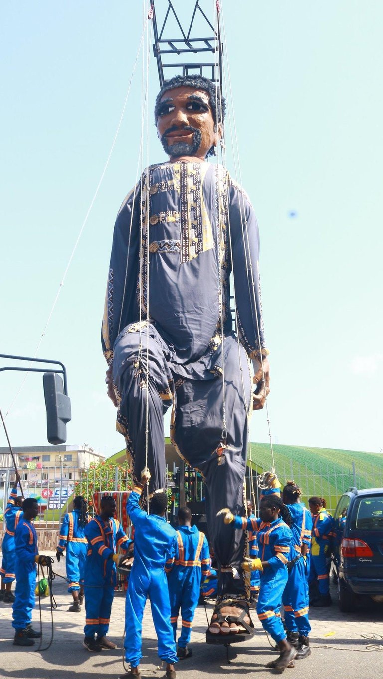Spectacle : Tchangara le géant d'Afrique