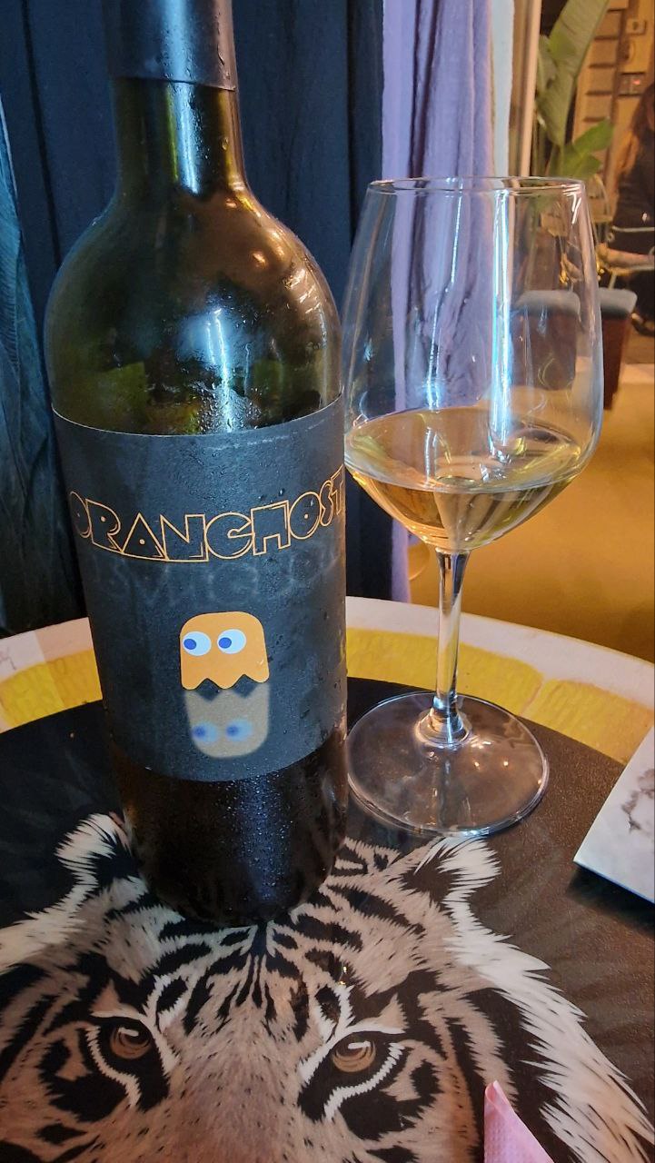 Oranghost uve piwi vino orange biologico vegan