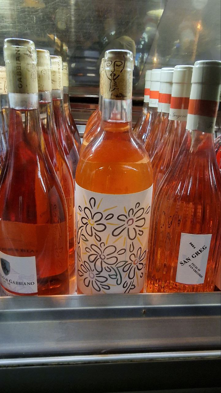 Vino rosato biologico vegan Tasi per wine bar ristoranti enoteche