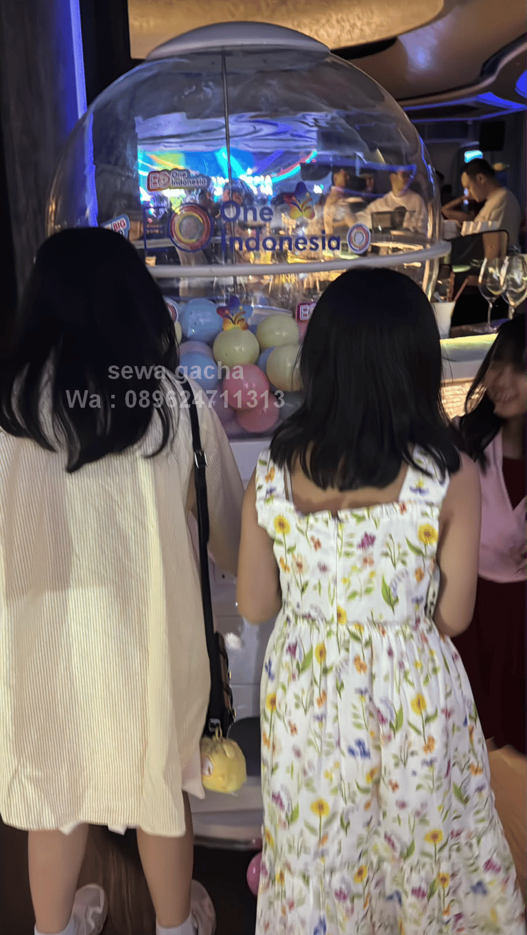 jasa rental gacha jakarta