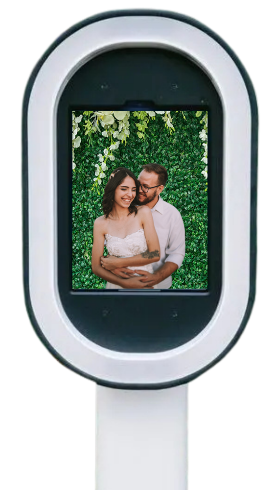 Sample Ai Background - Green with Flowers