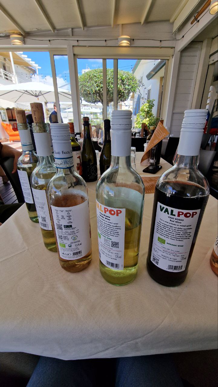 Selezione vino per enoteca ristorante wine bar