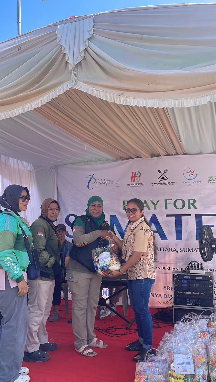 HB Foundation, Sahabat Insipirasi, BPJS Kesehatan, Mie Sedaap, Sir Salon