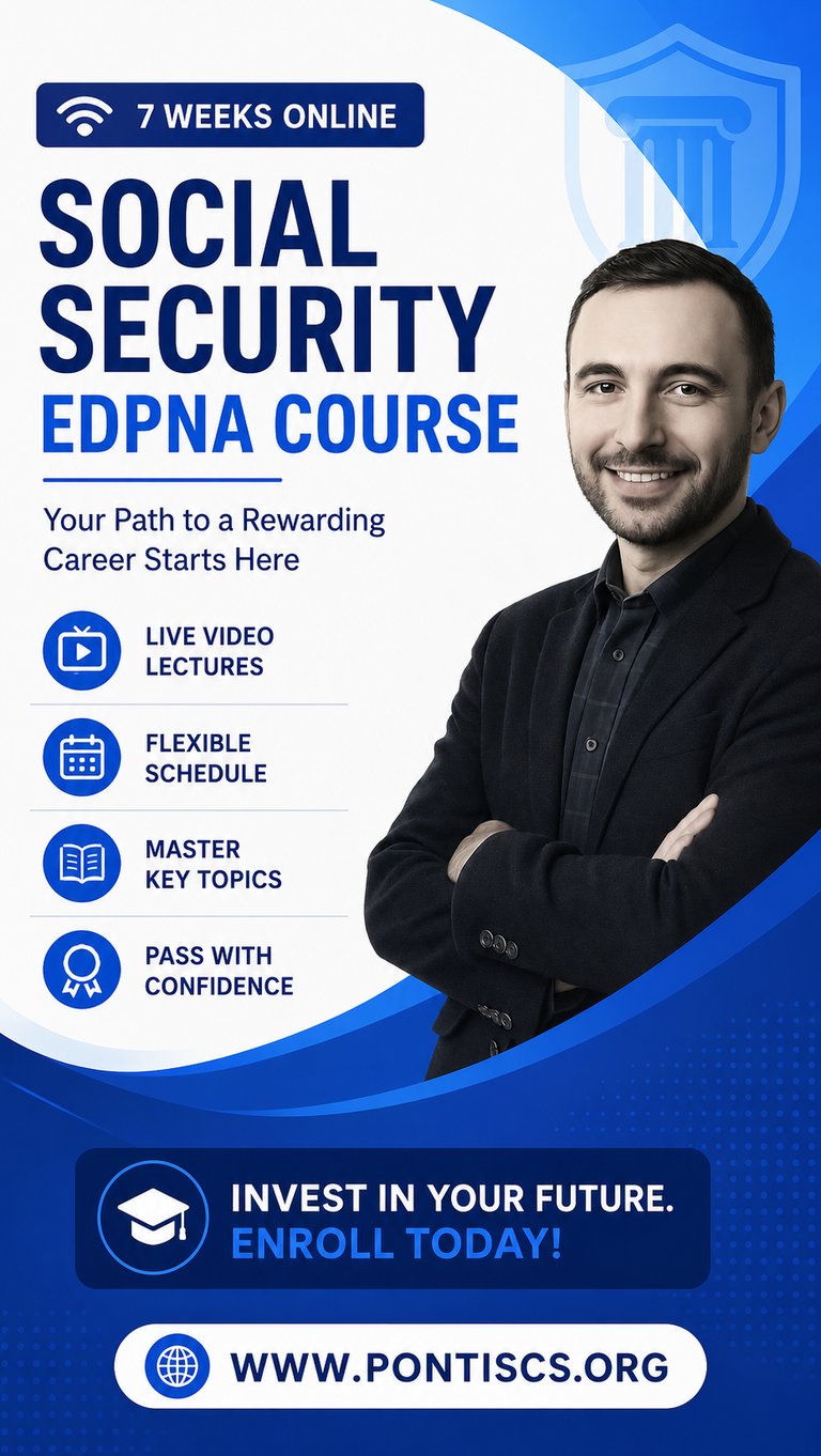 Social Security EDPNA Course