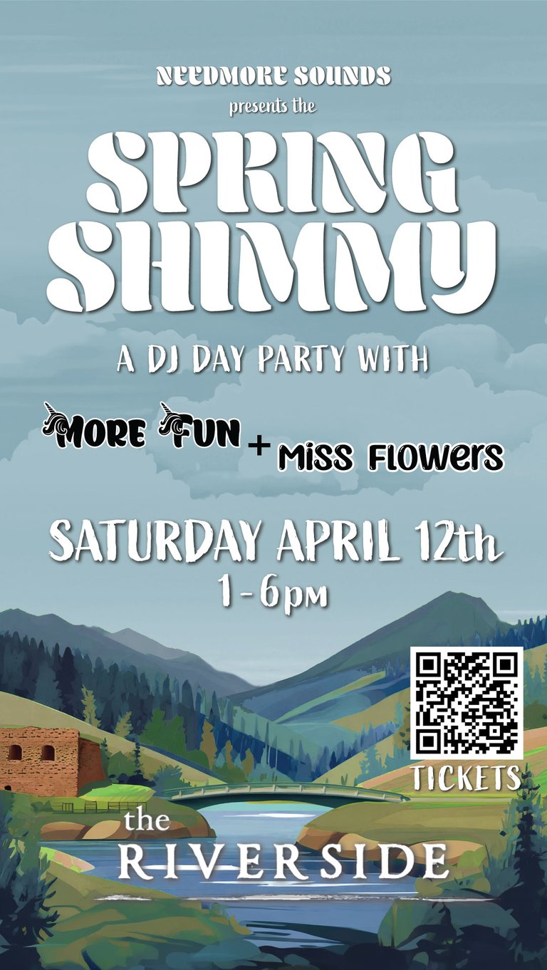 Shimmy 5 DJs More Fun and Miss Flowers