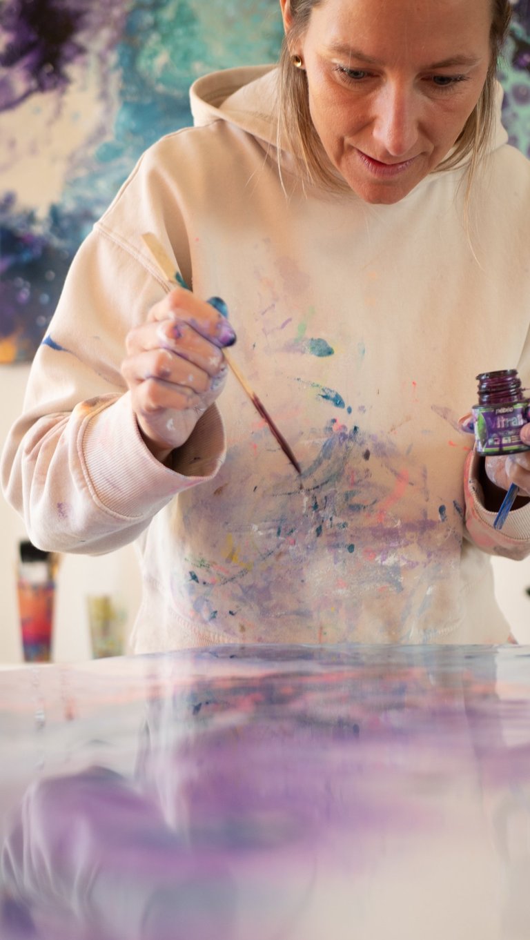 photo artiste, peinture, art, abstrait