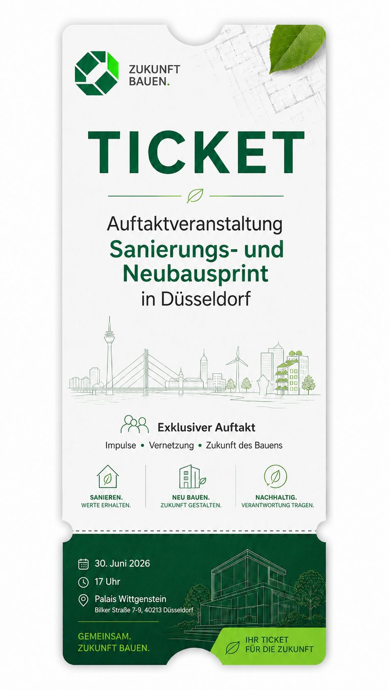 kostenloses Ticket
