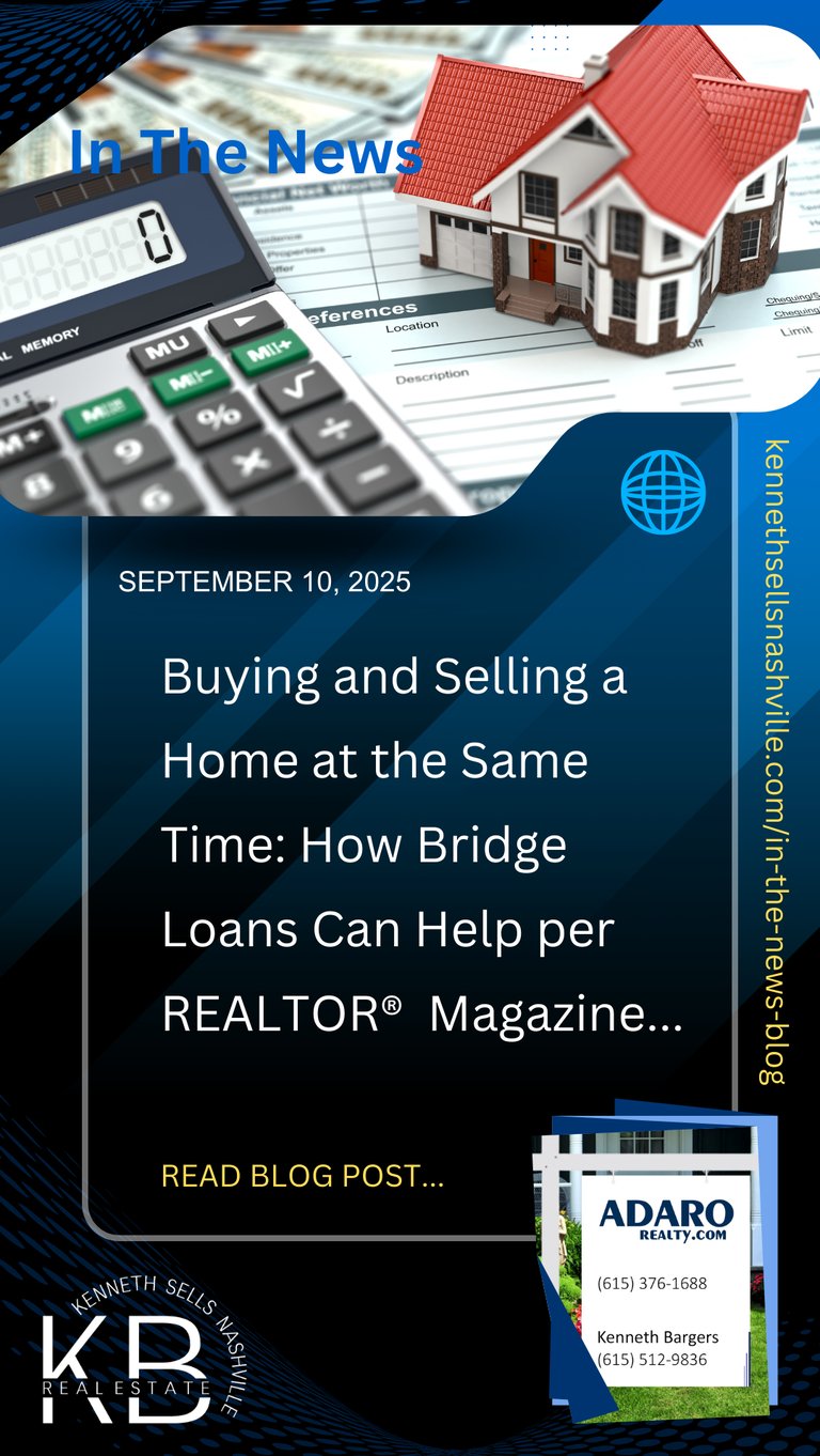 Buying and Selling a Home at the Same Time