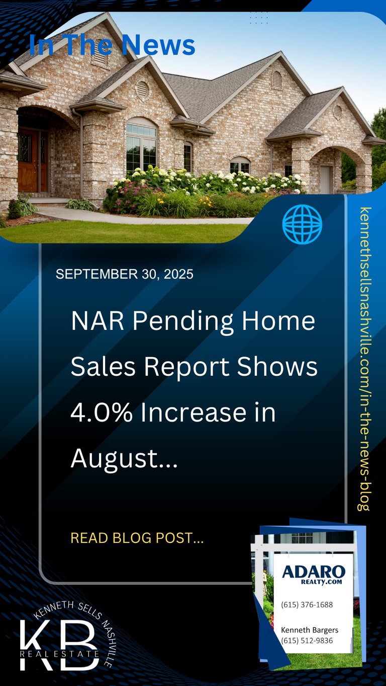 Housing Market Update as of September 30, 2025