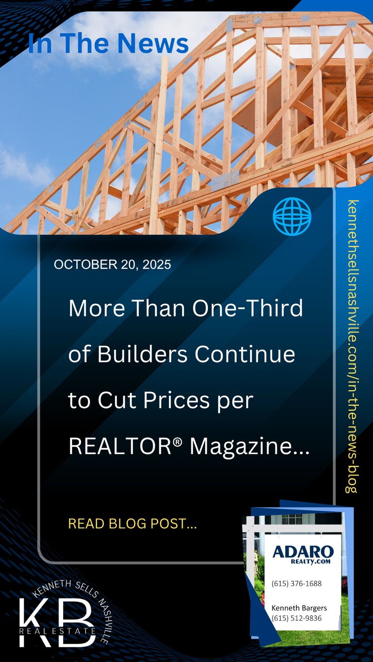 New Construction Housing Market Update as of October 20, 2025