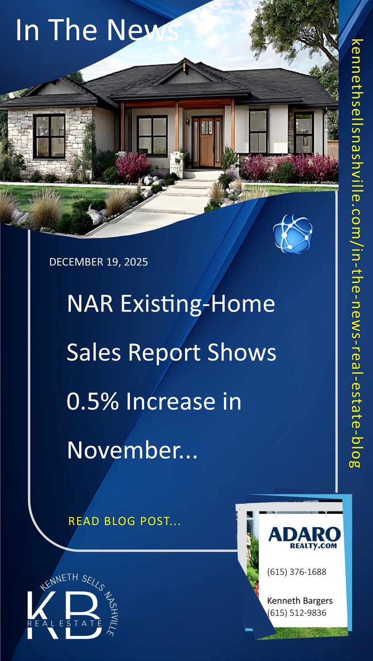 Housing Market Update as of December 19, 2025
