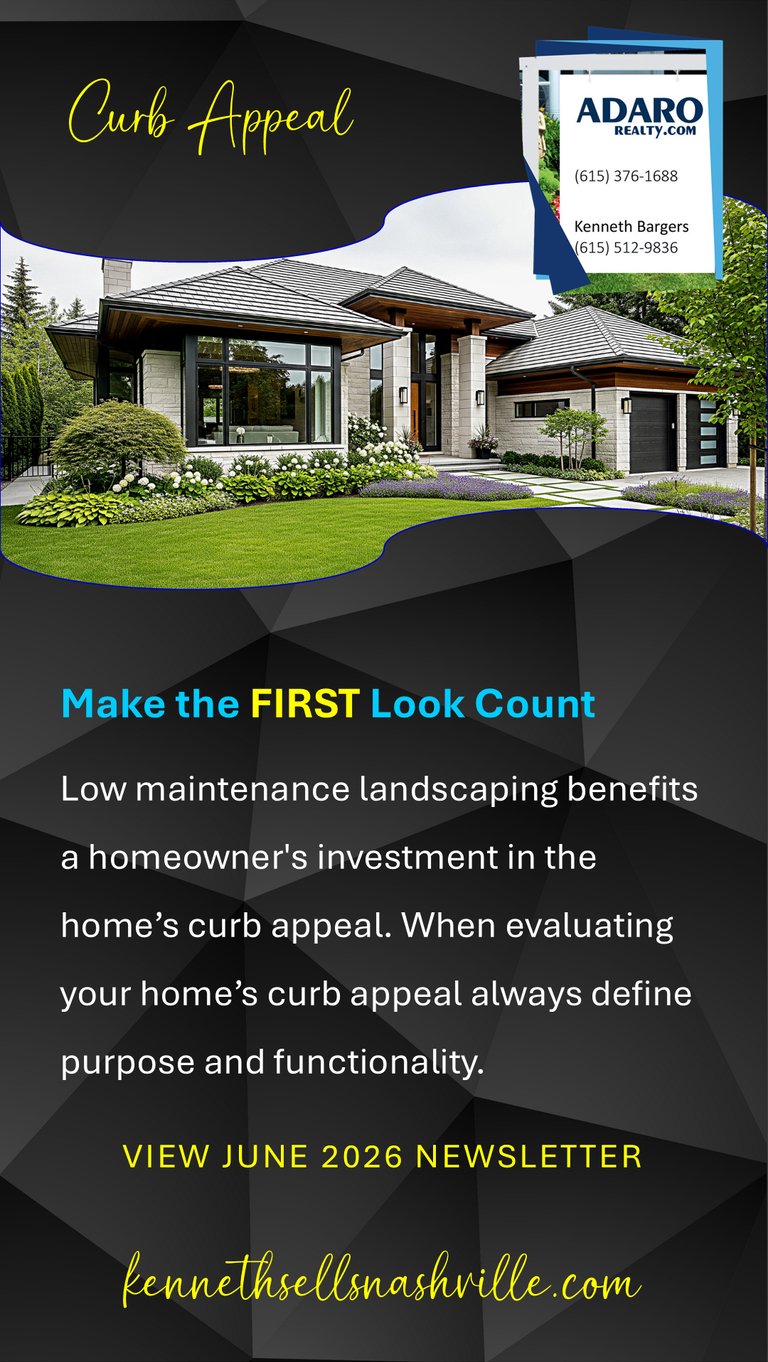 Curb Appeal, June 2026 Newsletter