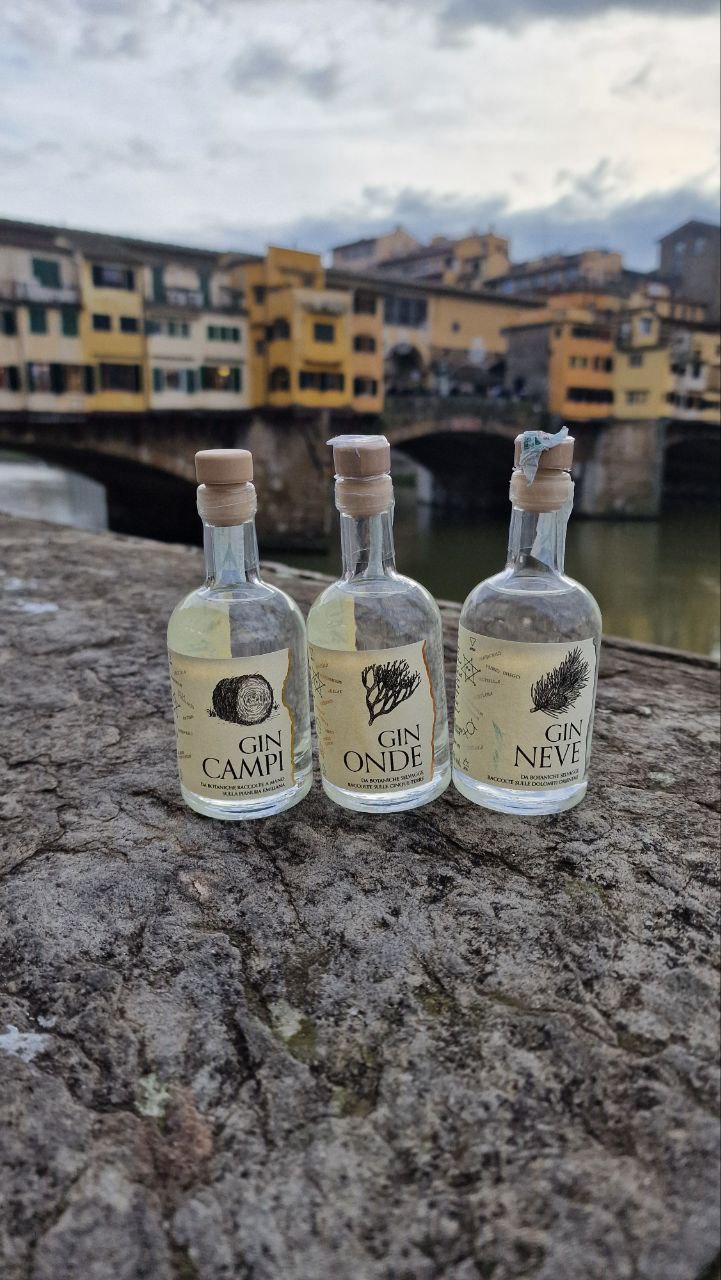 Gin Terra Wild Spirits a Firenze Giovanni Campari