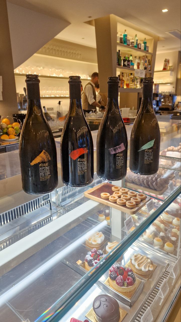 Bevande fermentate zero alcool Dolomiti Feral per carta vini