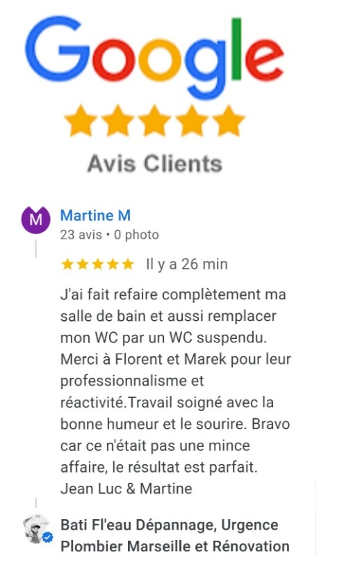 avis positif google bati fl eau