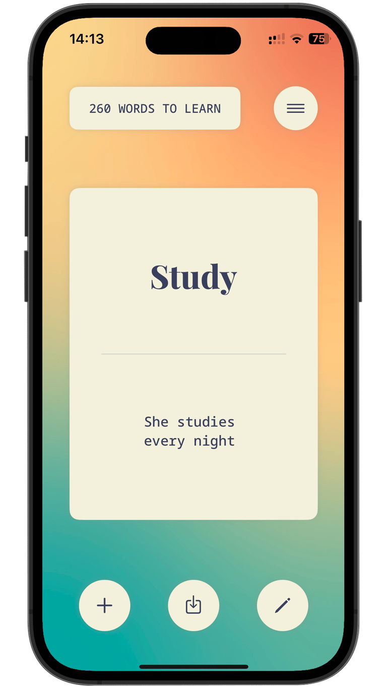 Word App