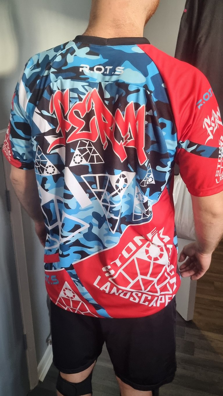 Stonemason Landscapes Sponsored Rider