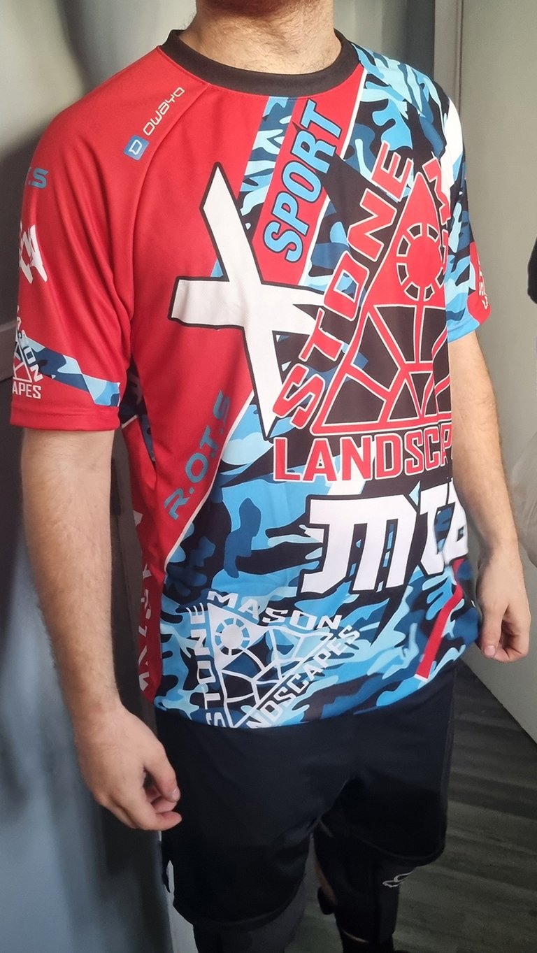 Stonemason Landscapes Sponsored Rider