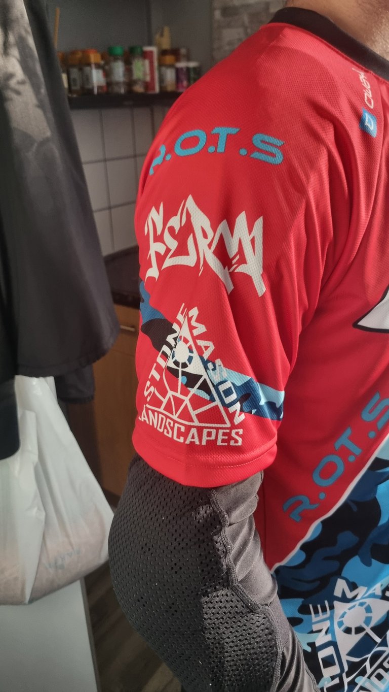 Stonemason Landscapes Sponsored Rider