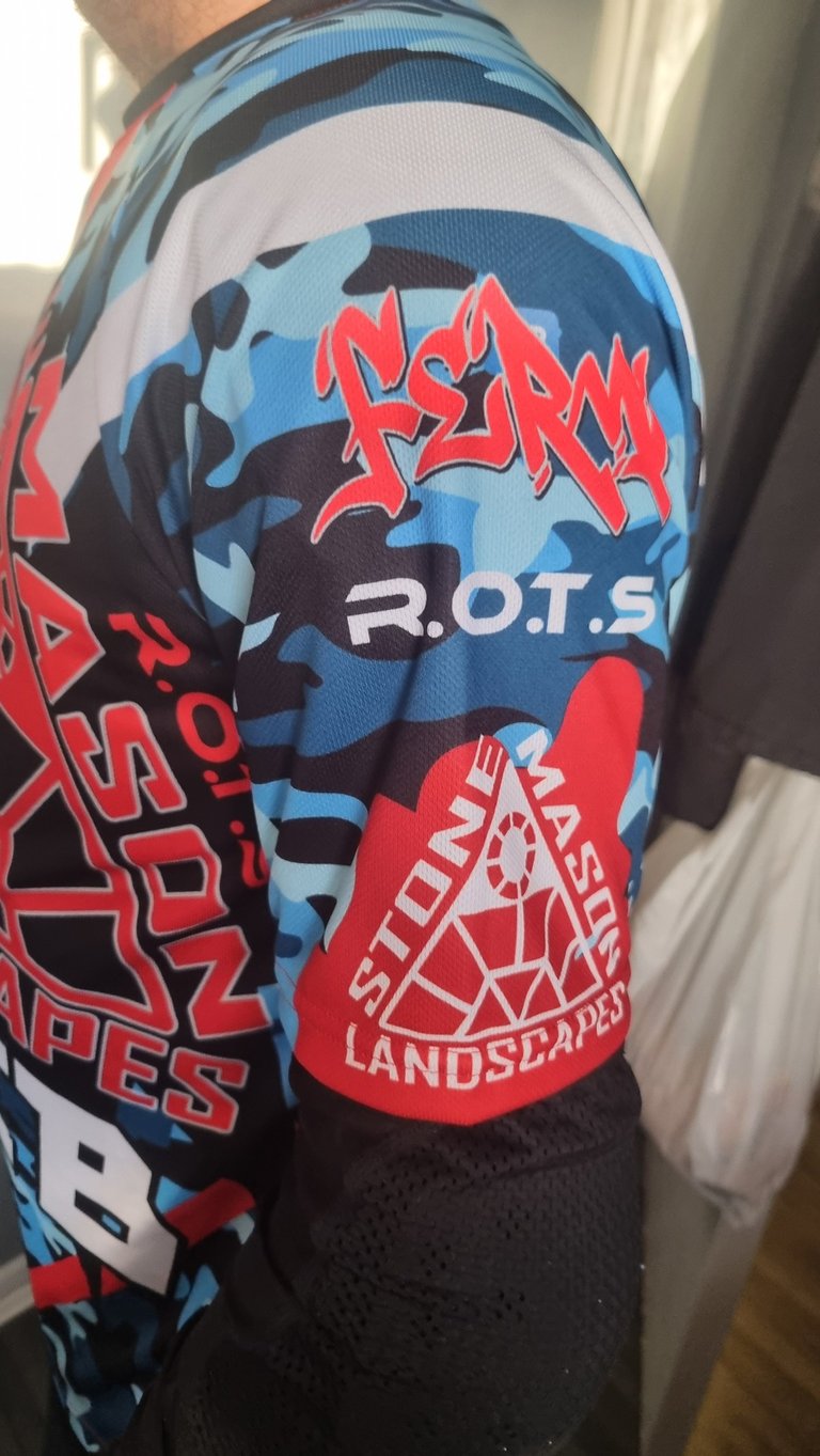 Stonemason Landscapes Sponsored Rider