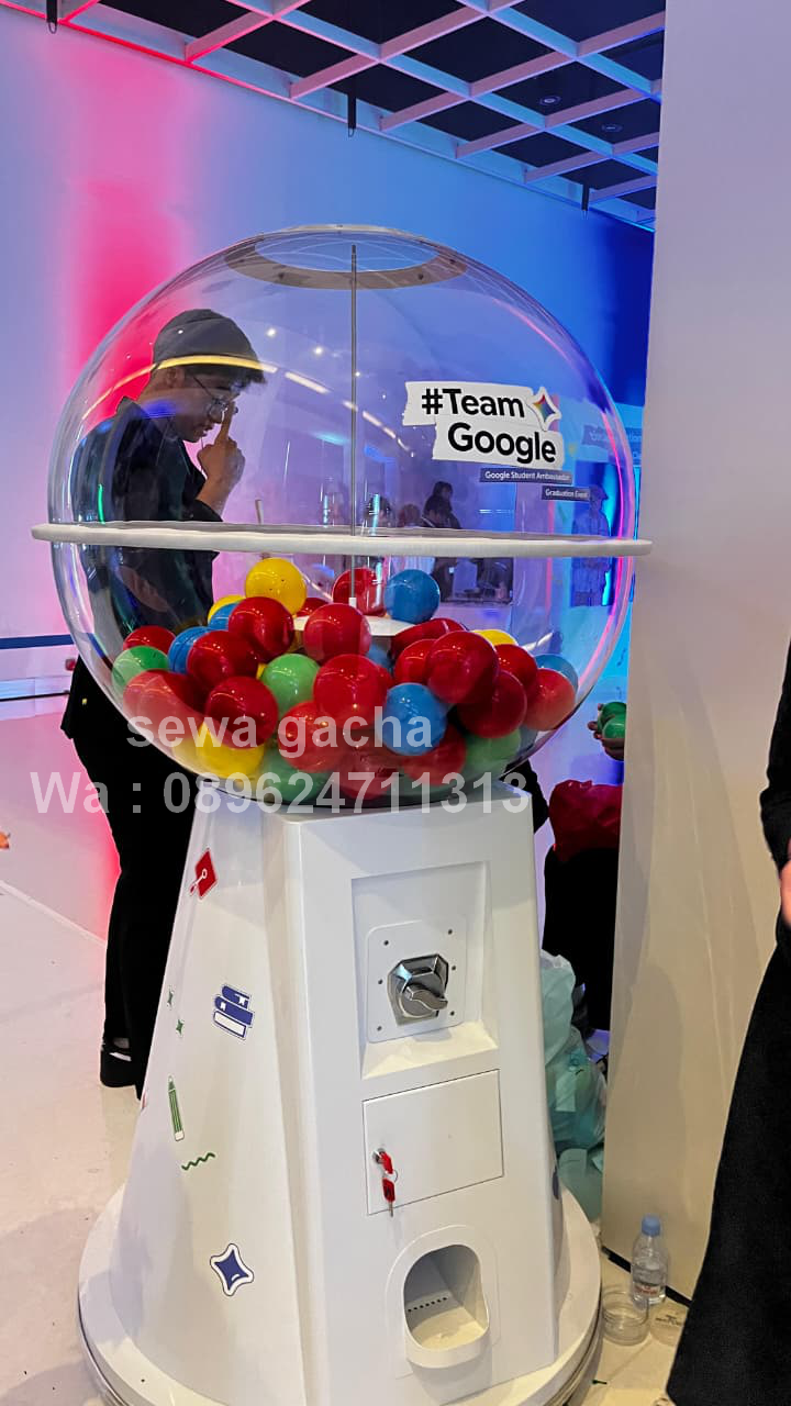 sewa gacha gachapon jumbo jabodetabek