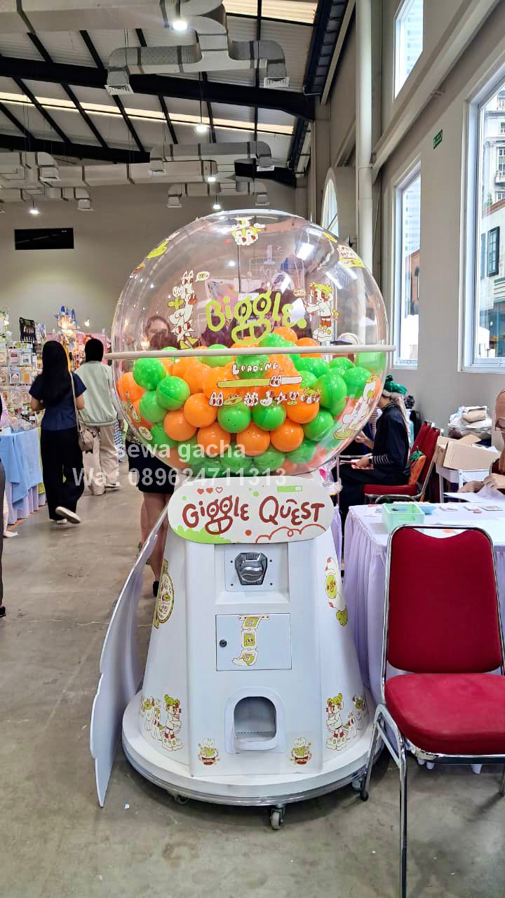 custom jumbo gachapon surabaya