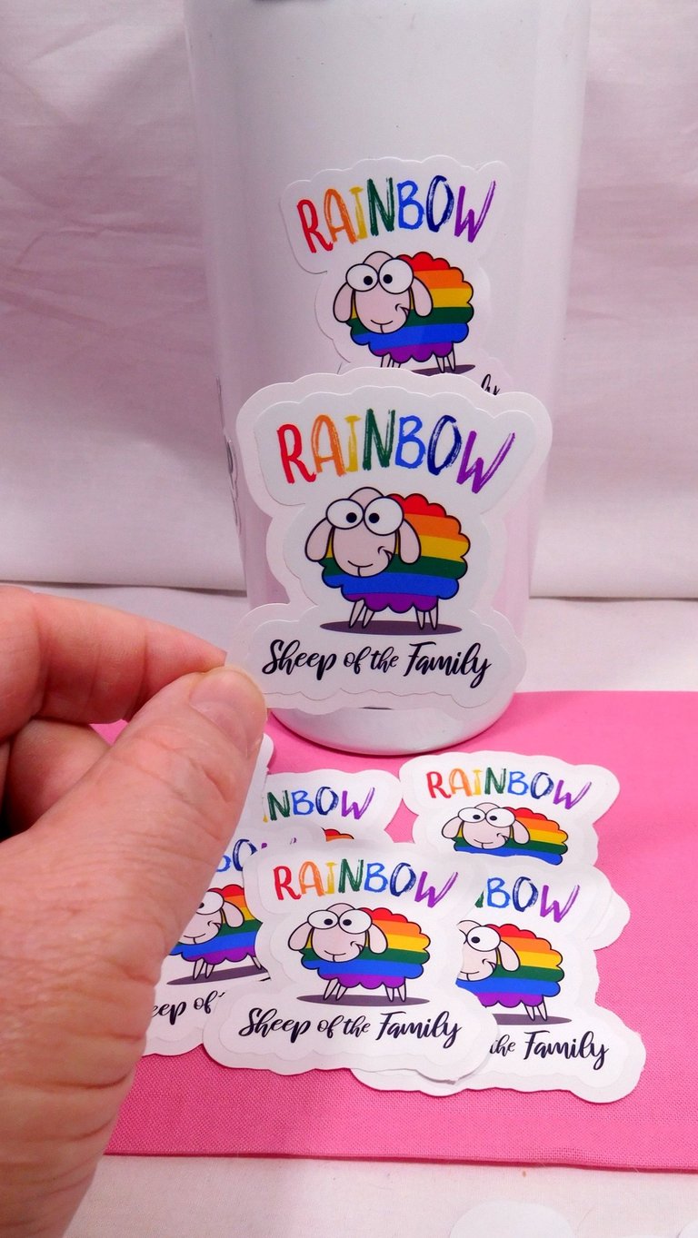 lgb stickers