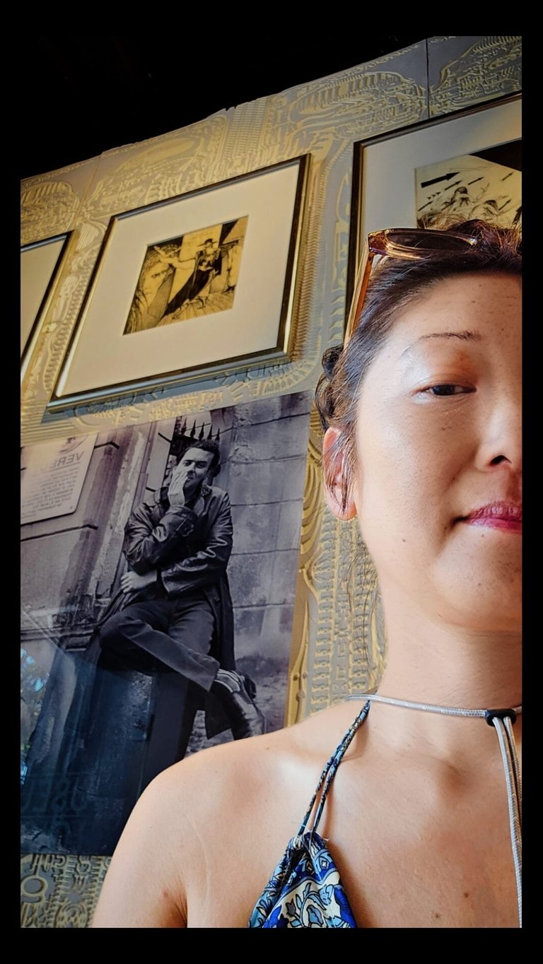 Selfie with H.R. Giger by Nikoru