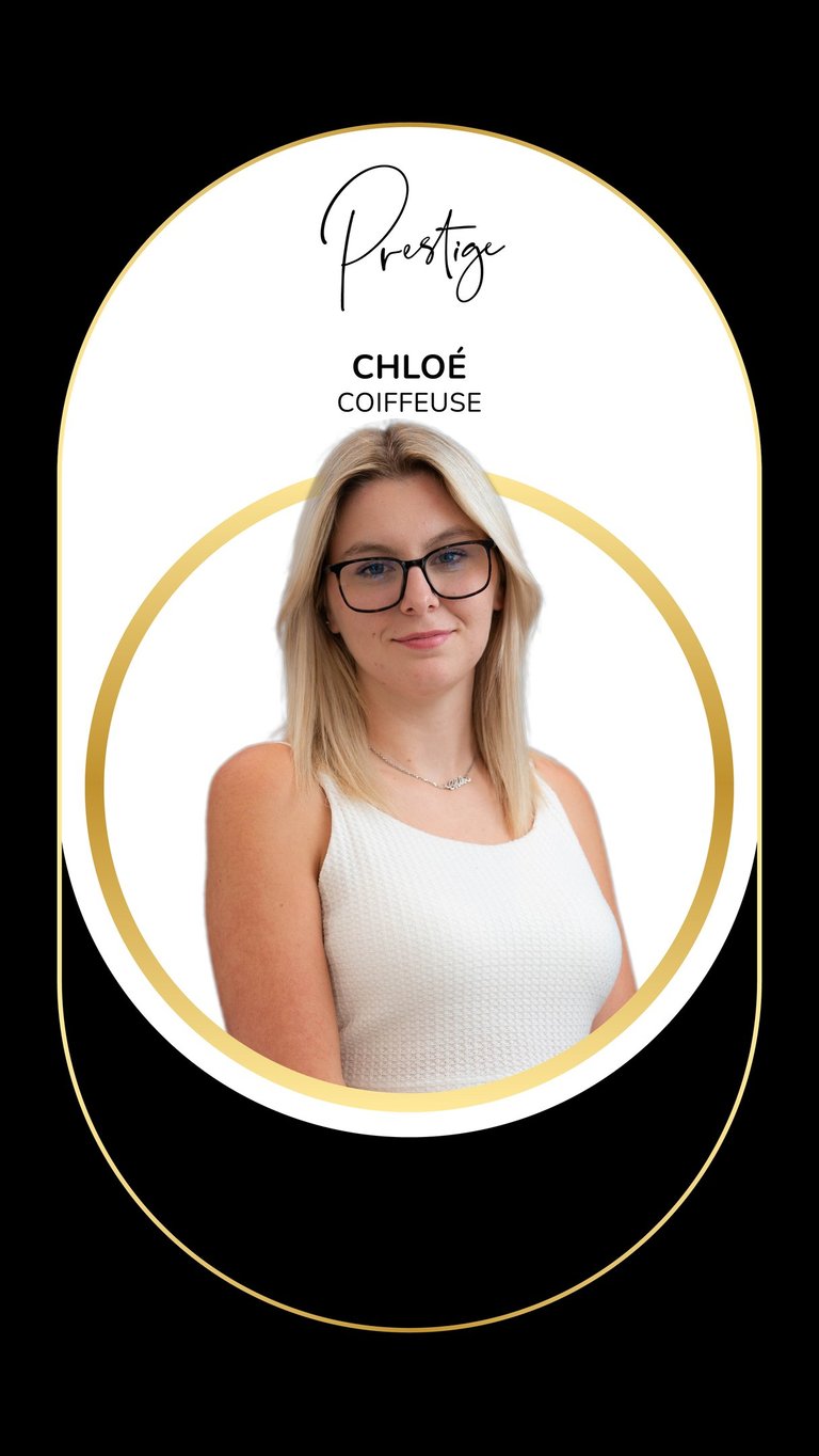 CHLOÉ COIFFEUSE TRESSE CHIGNION