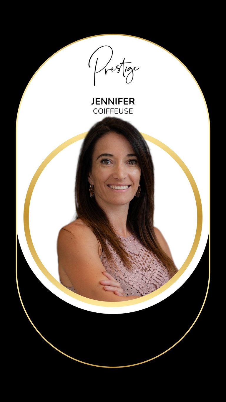 JENNIFER COIFFEUSE POLYVALENTE OMBRÉ DÉGRADÉ