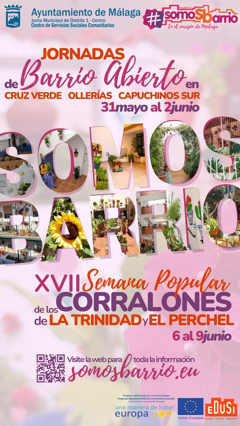 Cartel #SomosBarrio 2023 Móviles