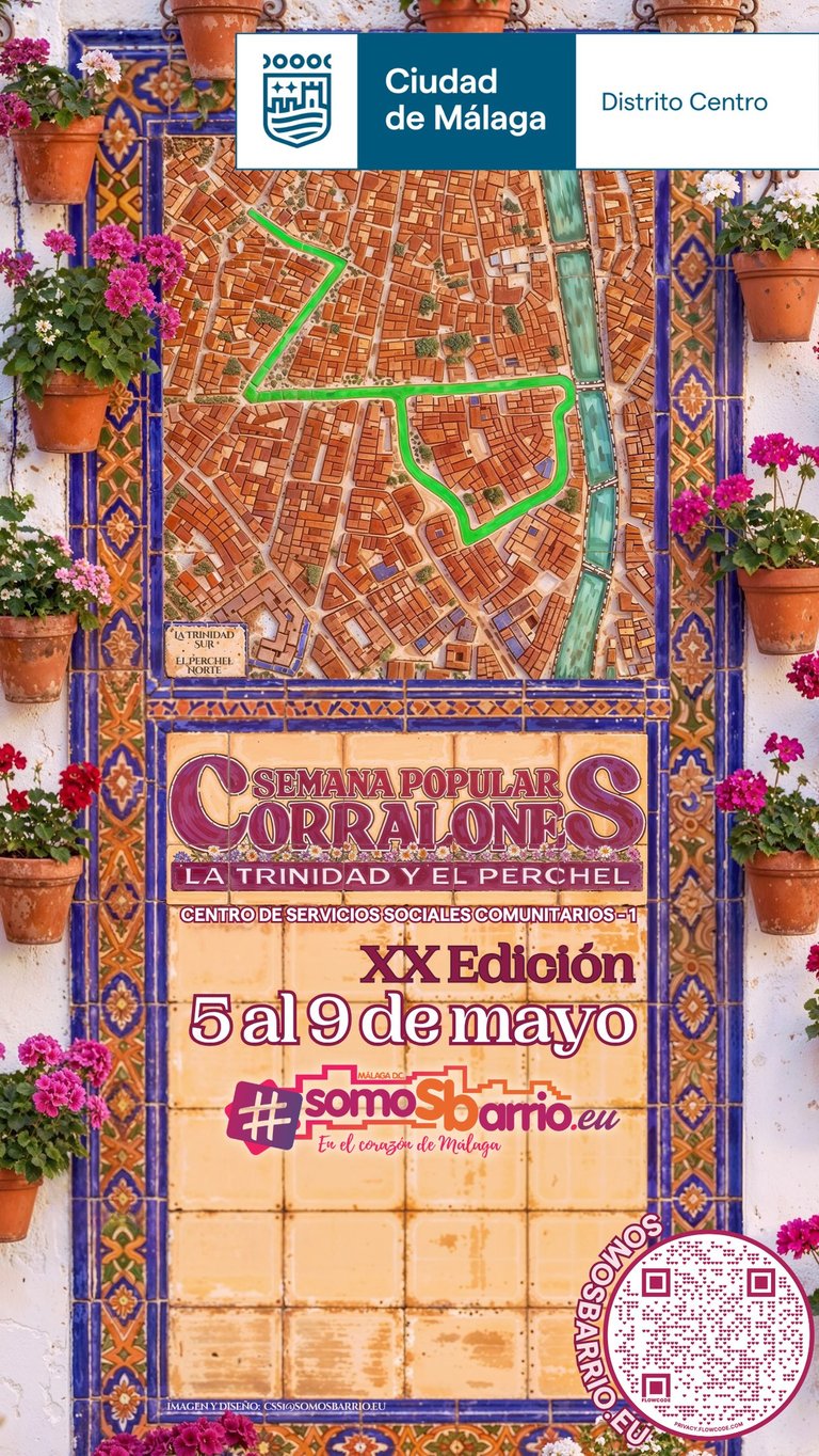 XX Semana Popular de los Corralones #SomoBarrio