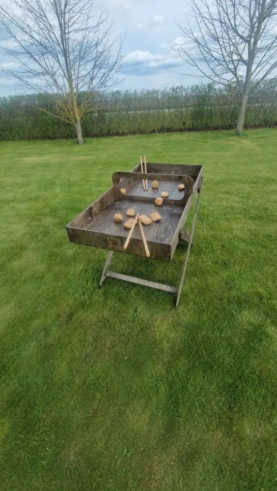 samuraju lazdeles mediniai lauko zaidimai nuoma siauliuose pagaminta lietuvoje