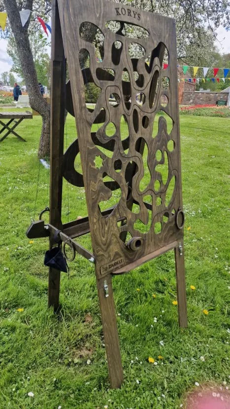 korys lauko zaidimu nuoma festivalis bendruomenes svente