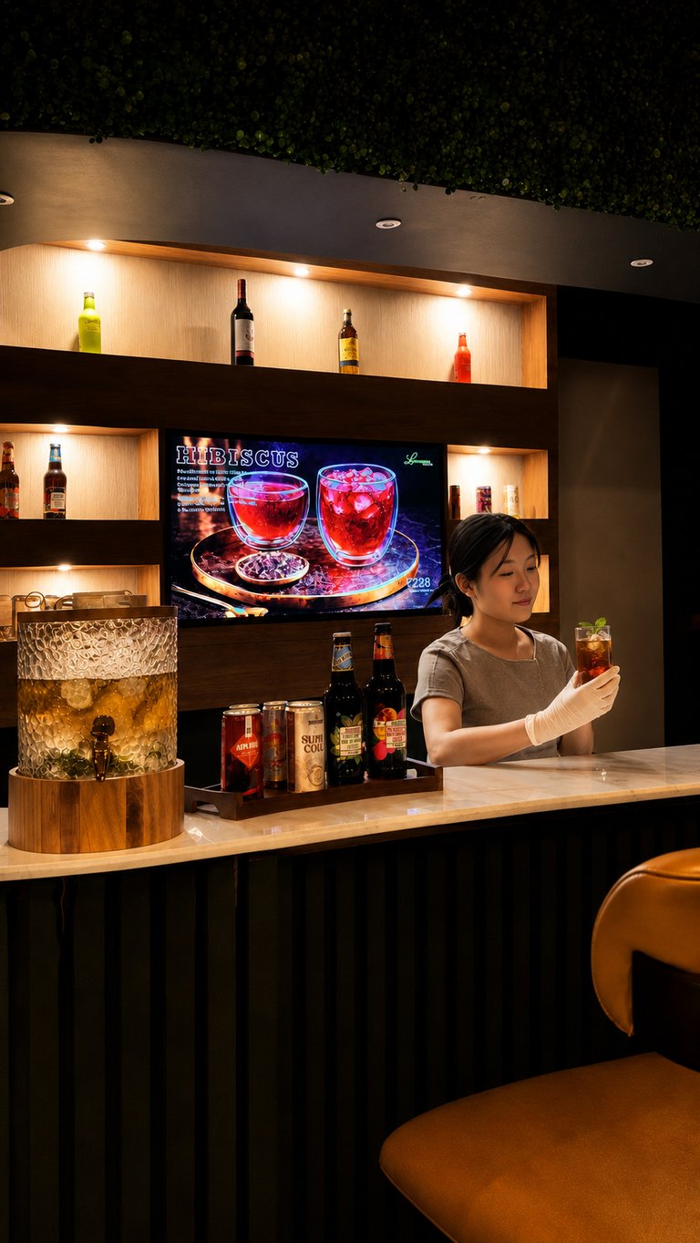 Wellness cafe at Lemongrass Spa and Cafe Hyderabad