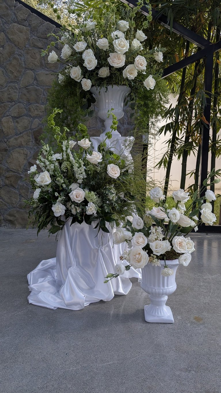 Decoración religiosa diseño floral Amor de Flores