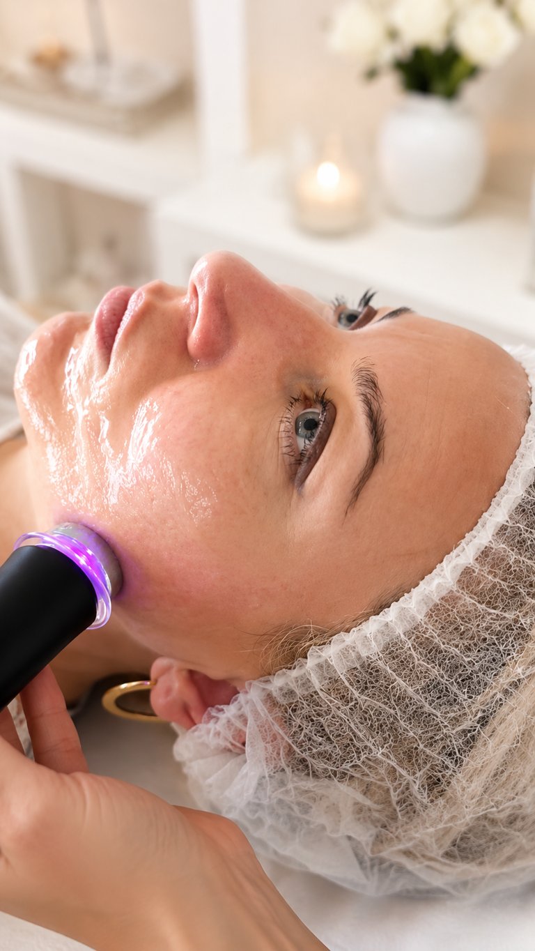 soin oxygene ultrason chez Medi Kiss Dermaclinic Bruxelles