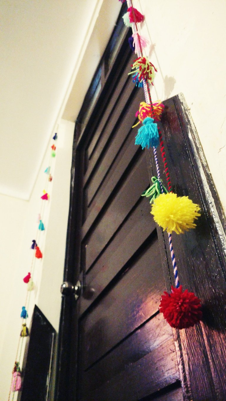 guirlande pompon cusco