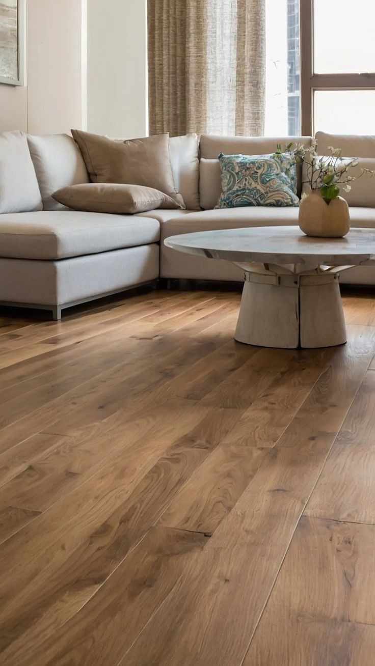 parke uygulaması sonrası iç mekân görünümü