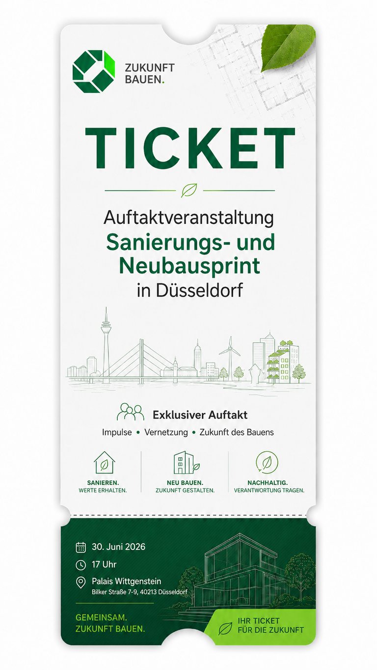 kostenloses Ticket