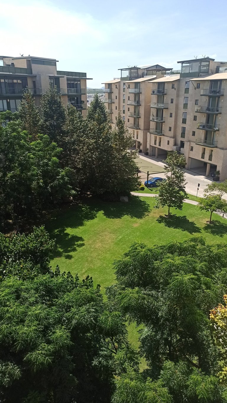 Catena, panorama del área verde