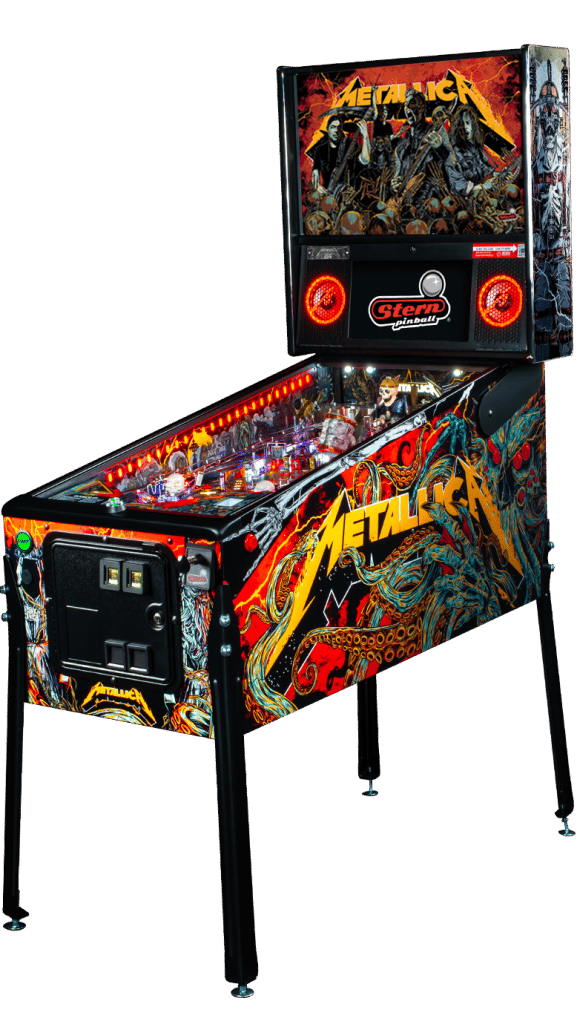 Stern Metallica Pinball Game