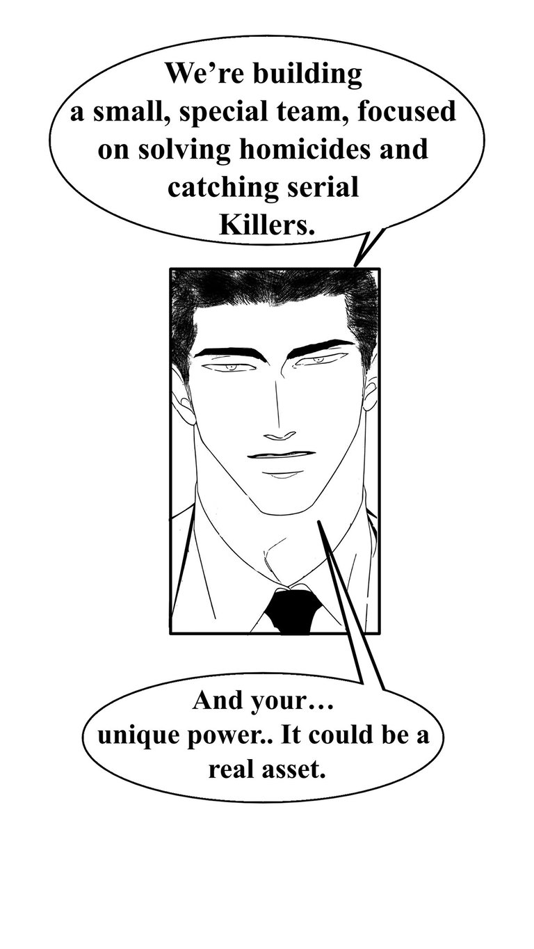 Victor in do i know you comic