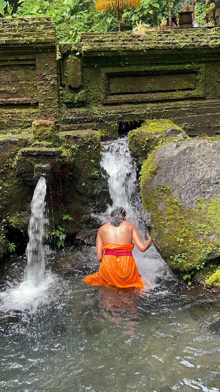 Healing and cleansing Temple waterfall