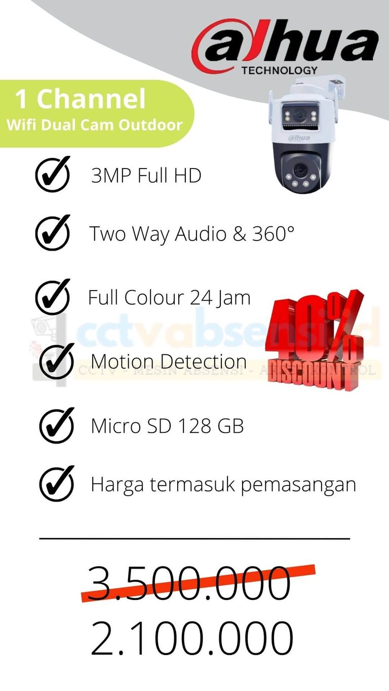 pasang cctv kantor bekasi