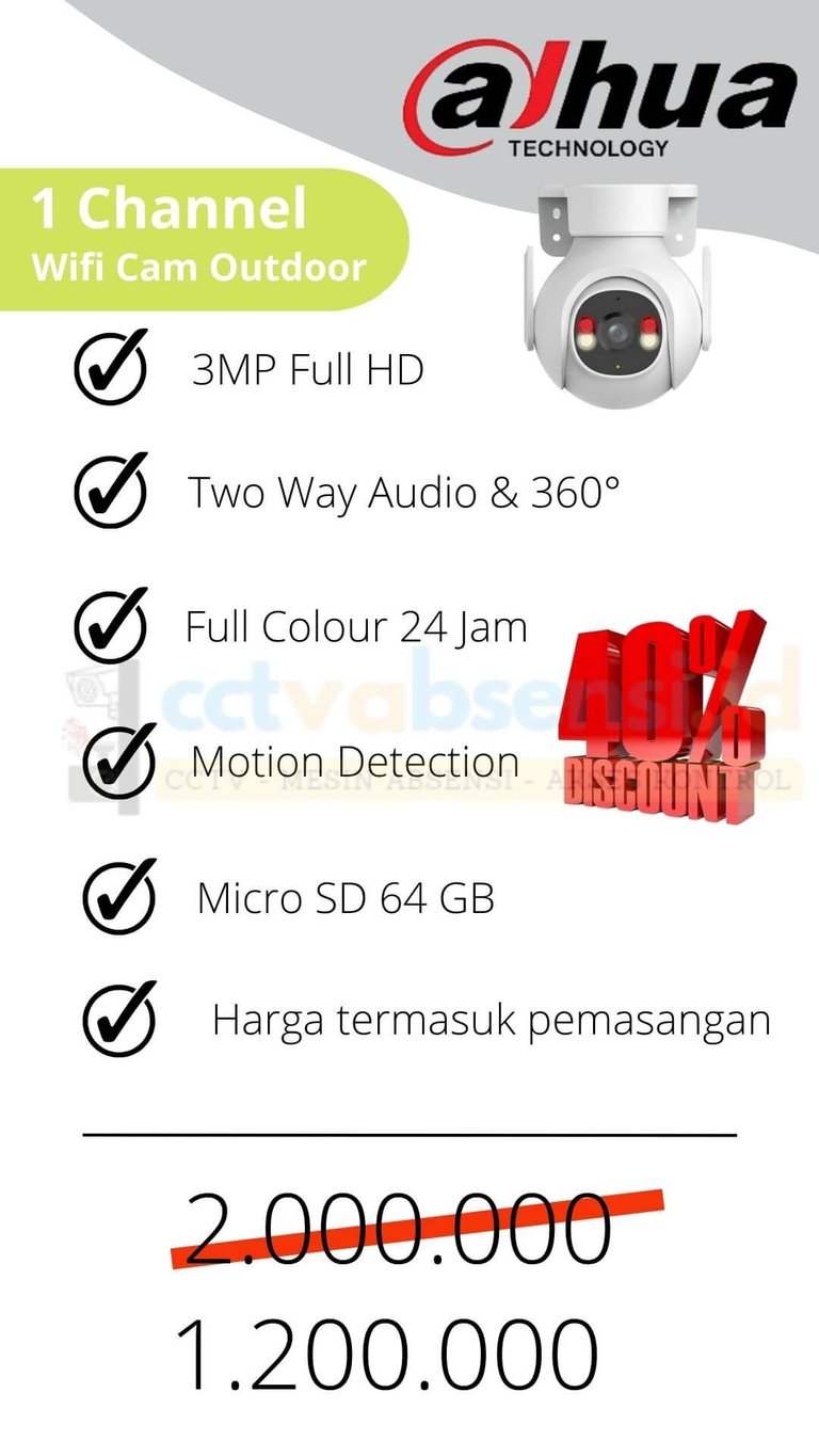 pasang kamera cctv bekasi